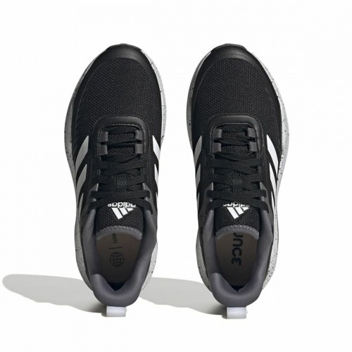 Мужские спортивные кроссовки Adidas Trainer V Чёрный image 4