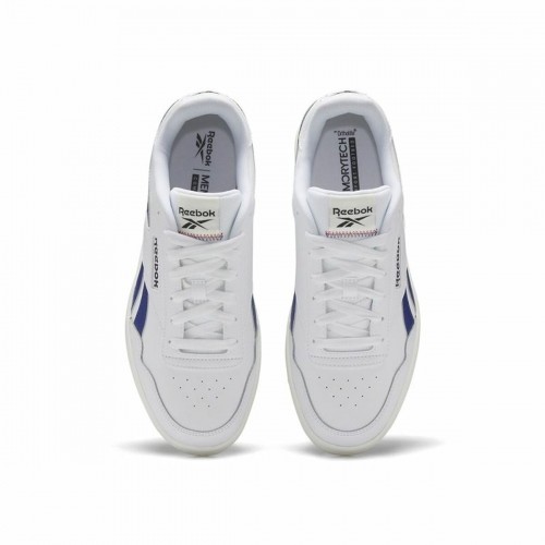 Men's Trainers Reebok Court Advance Blue White image 4