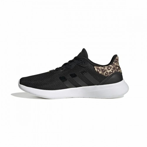 Women's casual trainers Adidas QT Racer 3.0 Black image 4