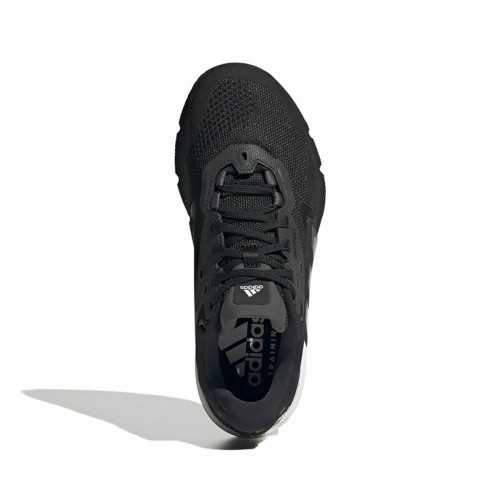 Женские спортивные кроссовки Adidas Dropstep Trainer Чёрный image 4