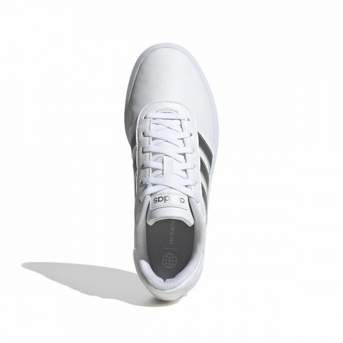 Women's casual trainers Adidas Court Platform White image 4