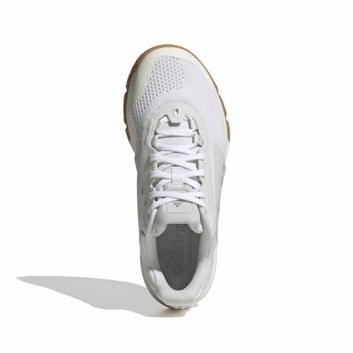 Женские спортивные кроссовки Adidas Dropstep Trainer Светло-серый image 4