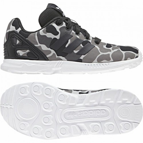 Повседневная обувь детская Adidas Zx Flux Чёрный image 4