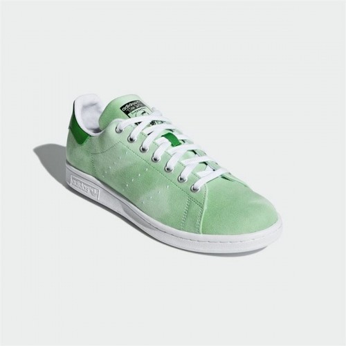 Women's casual trainers Adidas Pharrell Williams Hu Holi Light Green image 4