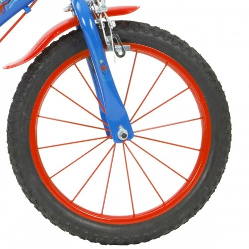 Children's Bike Huffy 21901W Spider-Man Blue Red image 4