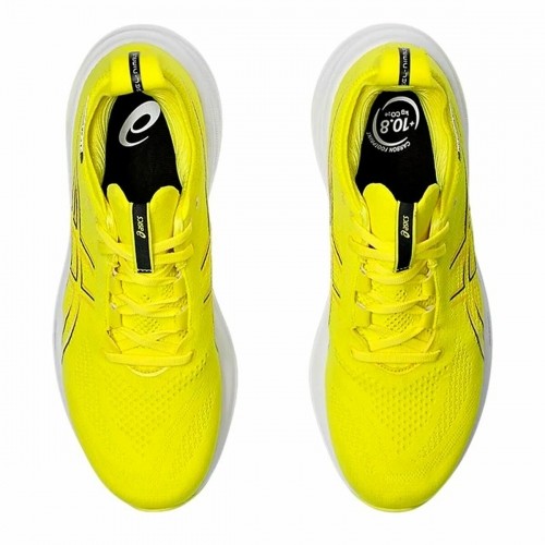 Skriešanas Apavi Pieaugušajiem Asics Gel-Nimbus 26 Dzeltens image 4