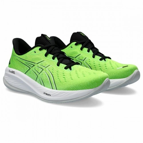 Skriešanas Apavi Pieaugušajiem Asics Gel-Cumulus 26 Laima zaļa image 4