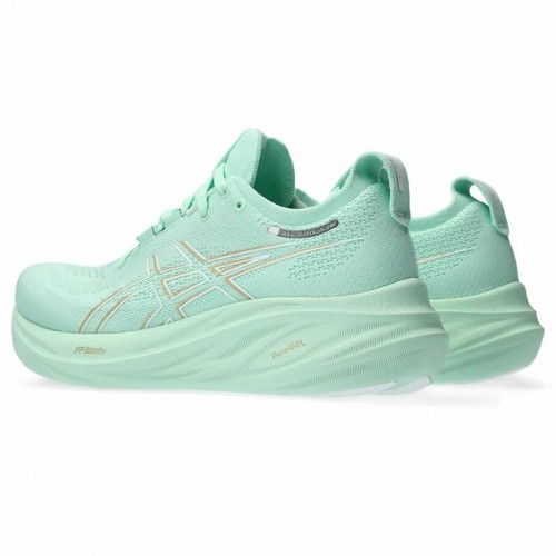 Sports Trainers for Women Asics Gel-Nimbus 26 Aquamarine Mint image 4