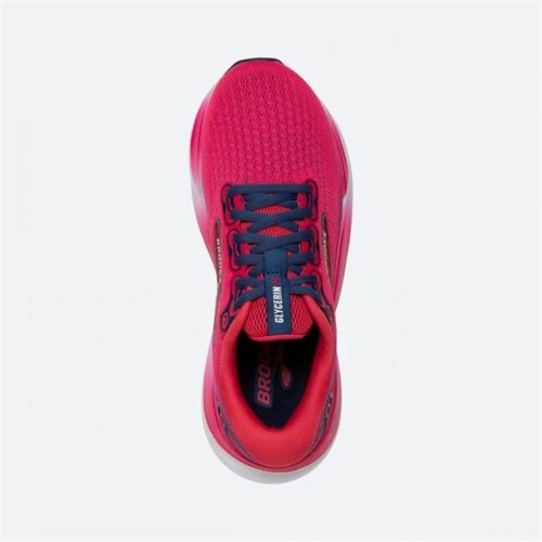 Женские спортивные кроссовки Brooks Glycerin 21 Темно-розовый image 4