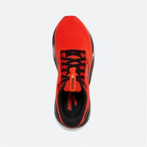 Running Shoes for Adults Brooks Glycerin 21 Red image 4