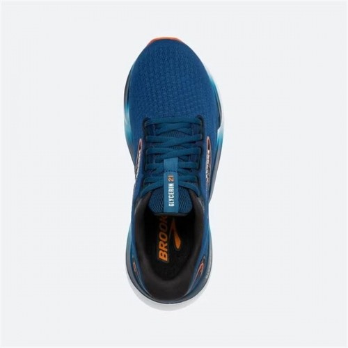 Беговые кроссовки для взрослых Brooks Glycerin 21 Синий image 4