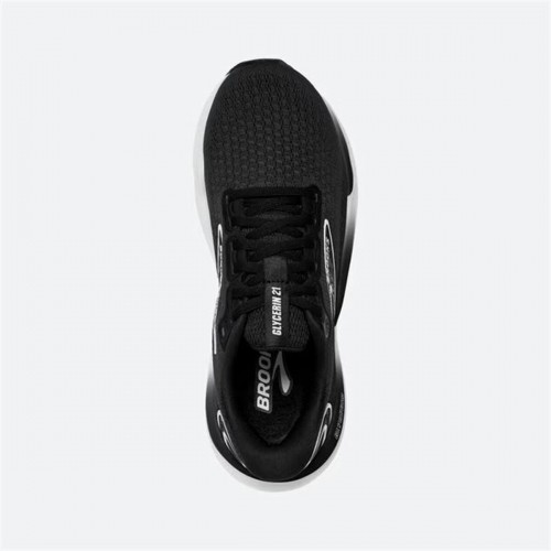 Беговые кроссовки для взрослых Brooks Glycerin 21 Чёрный image 4
