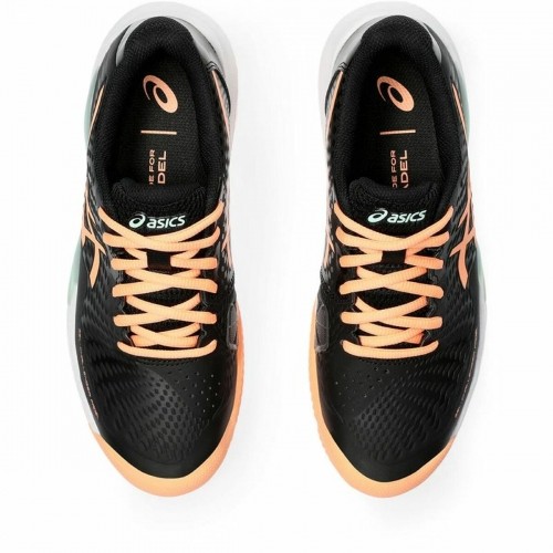 Теннисные кроссовки для взрослых Asics Gel-Challenger 14 Чёрный image 4