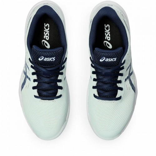 Women's Tennis Shoes Asics Gel-Resolution 9 Clay/Oc Mint image 4