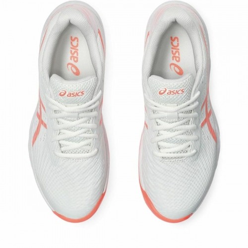 Women's Tennis Shoes Asics Gel-Resolution 9 Clay/Oc White image 4