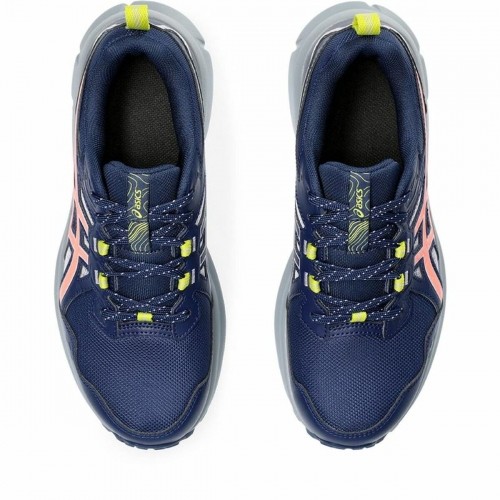 Running Shoes for Adults Asics Trail Scout 3 Blue image 4