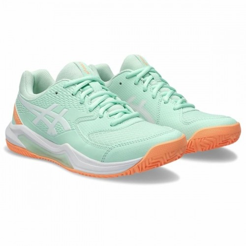 Теннисные кроссовки для взрослых Asics Gel-Dedicate 8 бирюзовый Аквамарин image 4