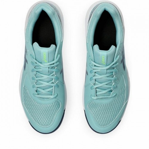 Теннисные кроссовки для взрослых Asics Gel-Dedicate 8 бирюзовый Светло Синий image 4