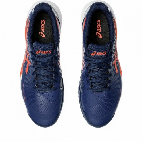 Men's Tennis Shoes Asics Gel-Challenger 14 Navy Blue image 4