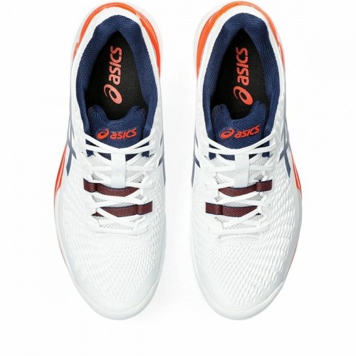 Men's Tennis Shoes Asics Gel-Resolution 9 White image 4