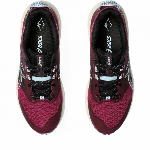 Running Shoes for Adults Asics Trabuco Terra 2 Crimson Red image 4