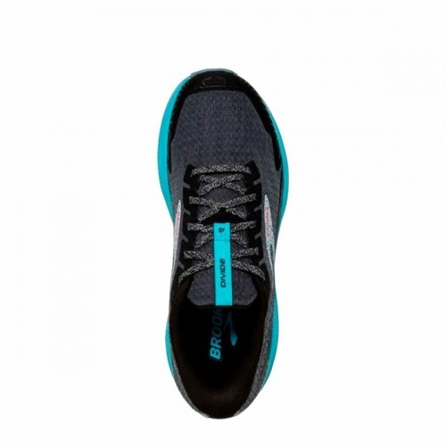 Sports Trainers for Women Brooks Divide 4 Blue Black image 4
