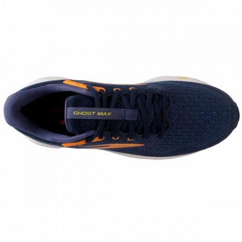 Running Shoes for Adults Brooks Ghost Max Blue Navy Blue image 4