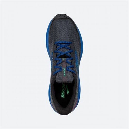 Running Shoes for Adults Brooks Divide 4 Blue Black image 4