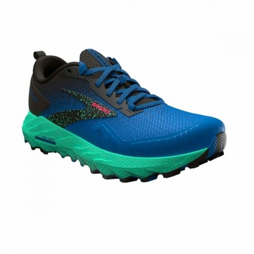 Running Shoes for Adults Brooks Cascadia 17 Blue image 4