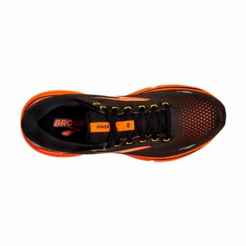 Беговые кроссовки для взрослых Brooks Ghost 15 Чёрный Красный image 4