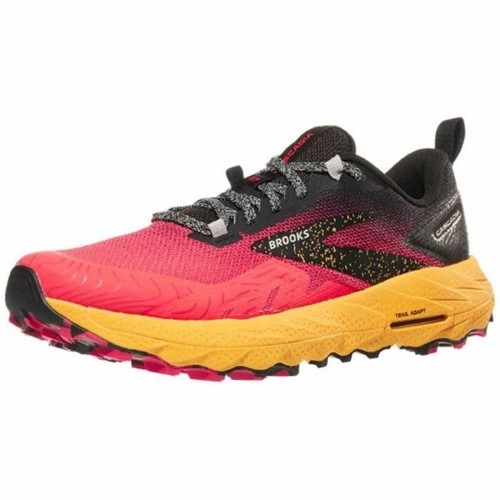 Sports Trainers for Women Brooks Cascadia 17 Red image 4