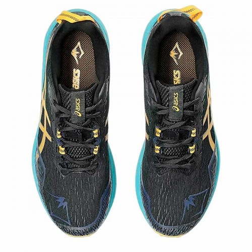 Running Shoes for Adults Asics Fuji Lite 4 Black image 4