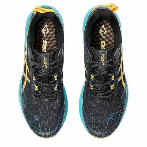 Беговые кроссовки для взрослых Asics Fuji Lite 4 Чёрный image 4