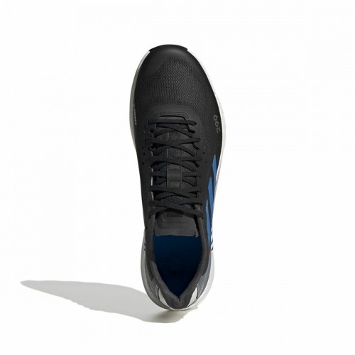 Беговые кроссовки для взрослых Adidas Terrex Agravic Ultra Чёрный image 4