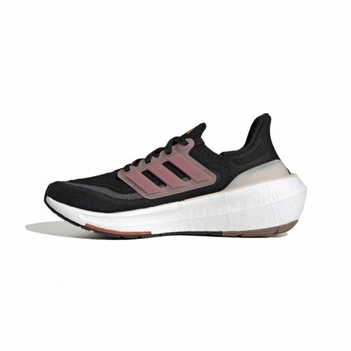 Женские спортивные кроссовки Adidas Ultra Boost Light Чёрный image 4