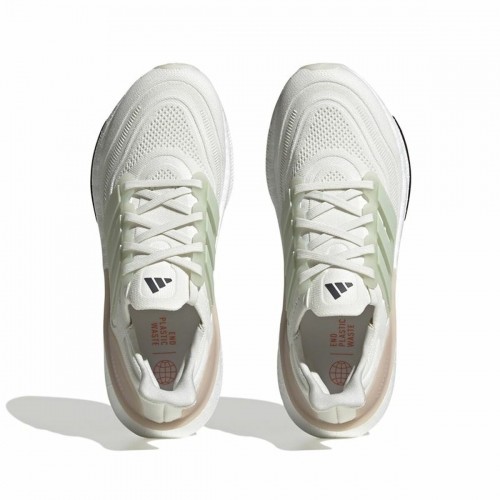 Беговые кроссовки для взрослых Adidas Ultra Boost Light Белый image 4