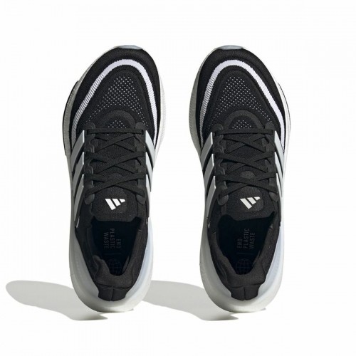 Беговые кроссовки для взрослых Adidas Ultra Boost Light Чёрный image 4