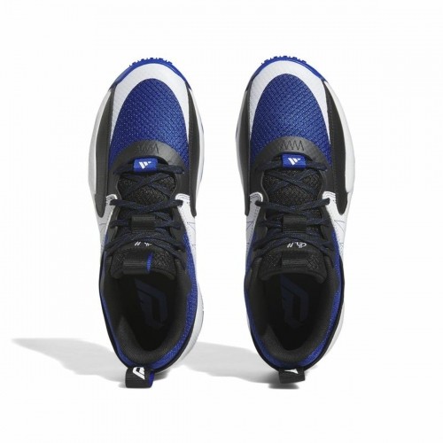Баскетбольные кроссовки для взрослых Adidas Dame Certified Синий Чёрный image 4