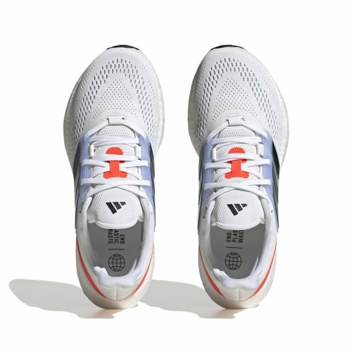Running Shoes for Adults Adidas PureBoost 22 White image 4