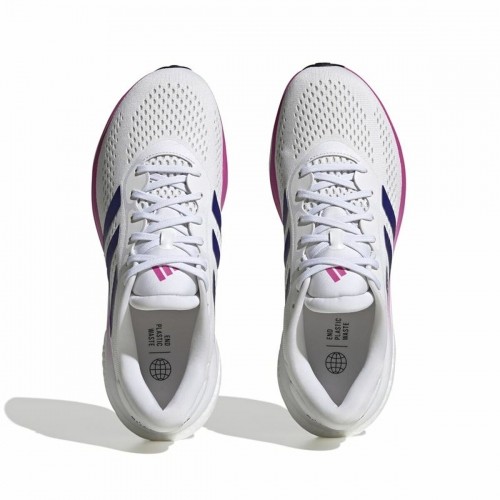 Running Shoes for Adults Adidas SuperNova 2.0 White image 4