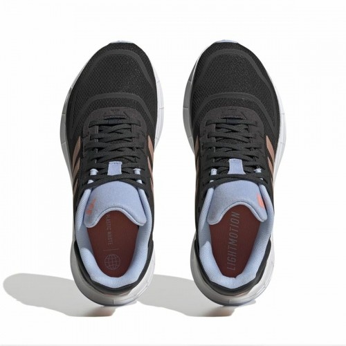Женские спортивные кроссовки Adidas Duramo 10 Чёрный image 4