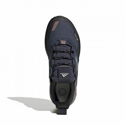 Женские спортивные кроссовки Adidas Terrex Trailmaker Чёрный image 4