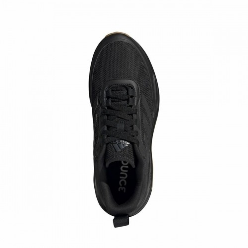 Беговые кроссовки для взрослых Adidas Trainer V Чёрный image 4