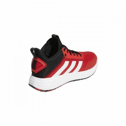 Basketball Shoes for Adults Adidas Ownthegame Red image 4