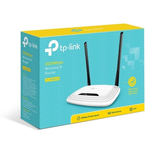TP-Link TL-WR841N wireless router Fast Ethernet Single-band (2.4 GHz) White image 4