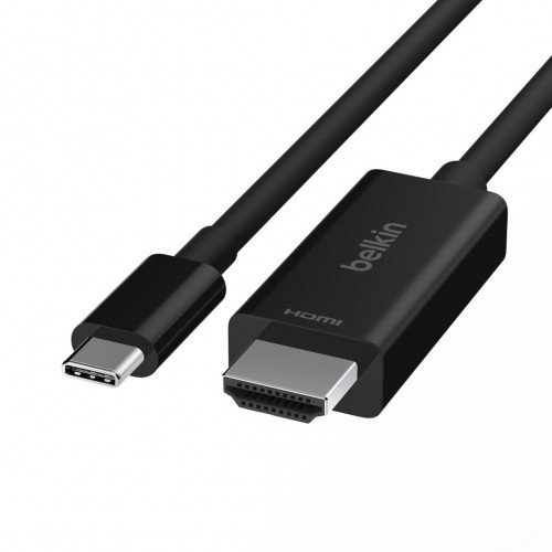 Belkin AVC012bt2MBK 2 m USB Type-C HDMI Black image 4