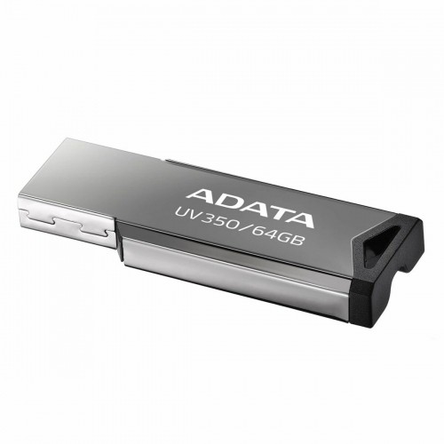 USB Zibatmiņa Adata UV350 Pelēks 64 GB image 4