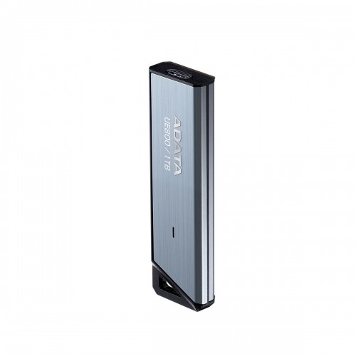 USB Zibatmiņa Adata ELITE UE800 1 TB Melns Tērauds image 4