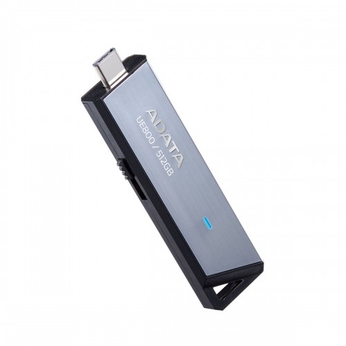 USB stick Adata AELI-UE800-512G-CSG 512 GB Black Steel image 4