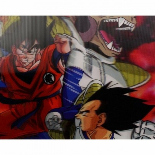 Notebook SD Toys Dragon Ball Z Multicolour Retro image 4